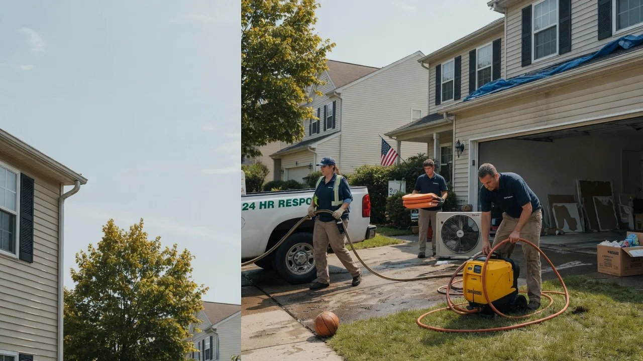 Emergency Water Damage Restoration in Chaseburg, WI near me